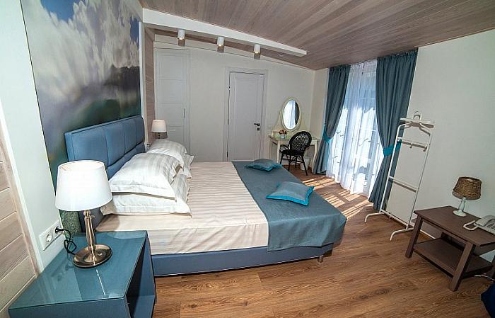 Стандарт двухместный первой категории (sea View) Крым гурзуф гостиница Бассейн все включено